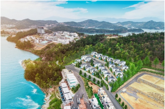여수 돌산읍 풀빌라