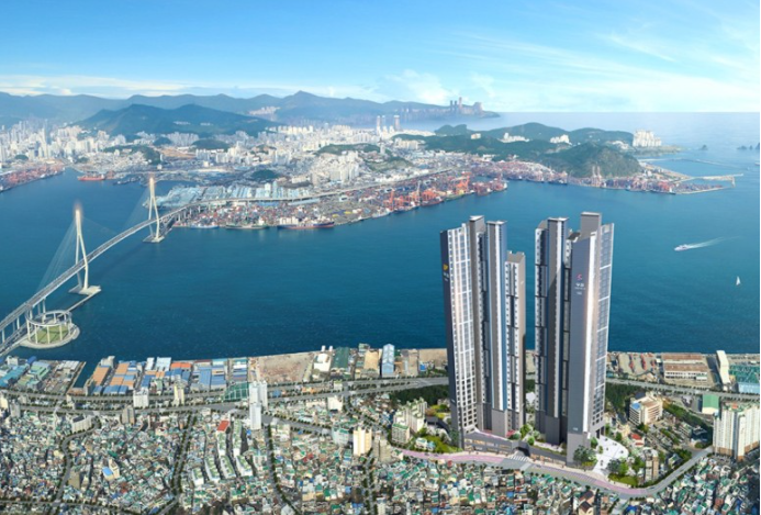 부산 청학동 우성스마트시티뷰
