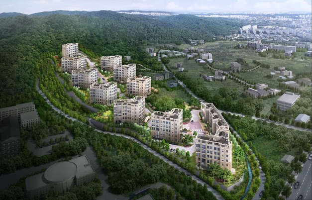 광주 선운지구 더 브이테라스