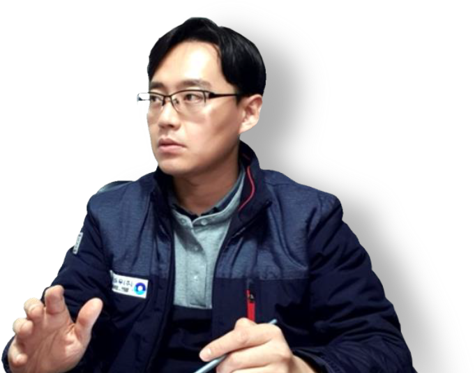 우리원테크 대표이사 김찬욱